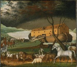 Noah's Ark, Edward Hicks, 1846